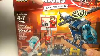 Lego Juniors Incredibles 2 Elastigirls Rooftop