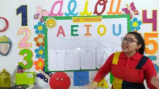 REPASAMOS LAS VOCALES - CLASE VIRTUAL PARA INICIAL 03 AÑOS
