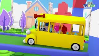 A Dona Aranha e mais clássicos infantis! | Little Angel Português