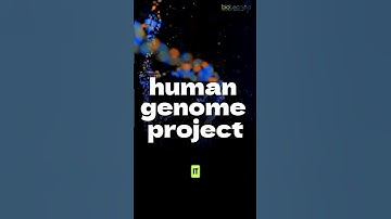 The Human Genome Project Simplified in 60 Seconds #genome #hgp #60seconds