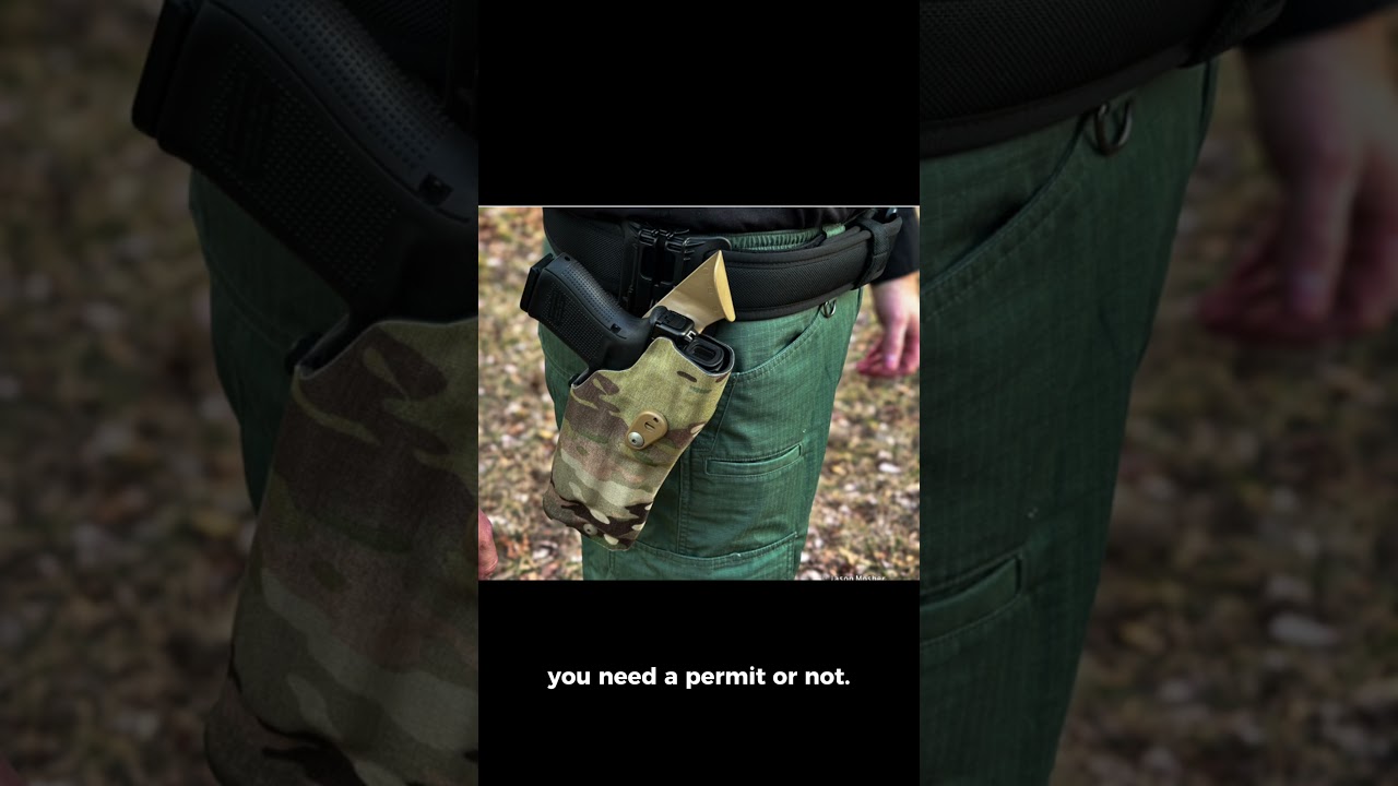 Thinking about open carrying for the first time. 