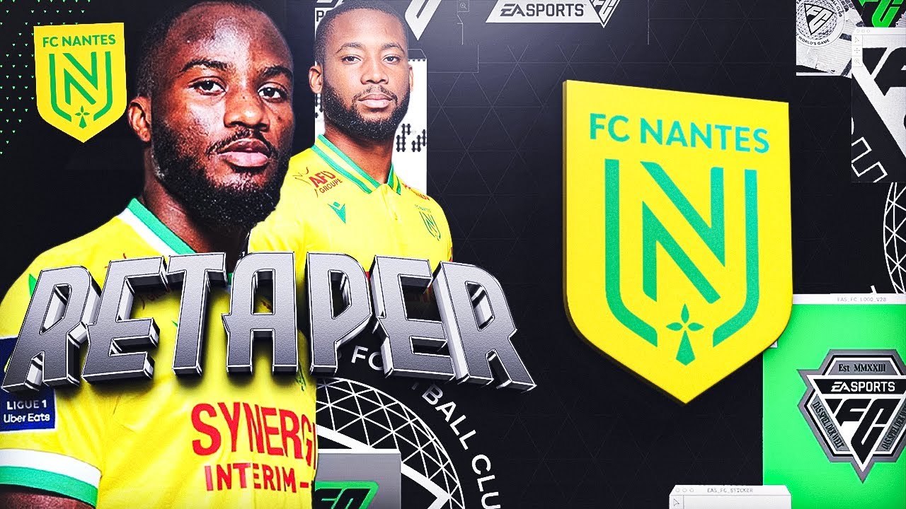 Je RETAPE NANTES pour GAGNER une Ligue des Champions ! (FC24)