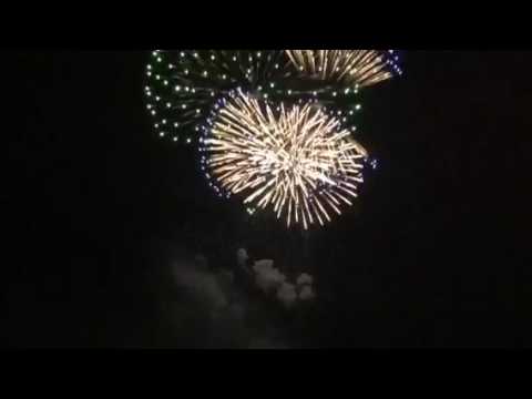 おんまく花火7  2016.8.7