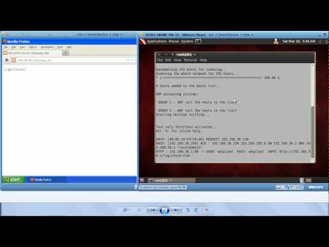Wegilant - Man-In-The-Middle Attack