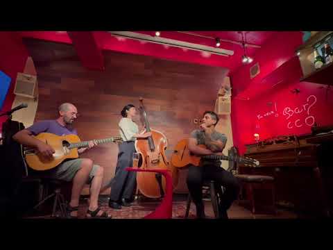 Video thumbnail: The Sheik of Araby - Gypsy Jazz Trio - Tokyo | Japan