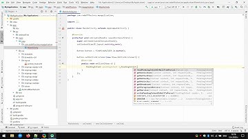 Restart app after time in Android Studio