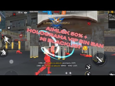 AIMLOK 50 + HOLOGRAMA VIP SIN BLACKLIST NI BAN 😌 NUEVO MÉTODO VIP MEMORIA SD