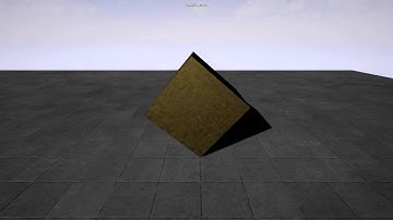 Unreal Engine 4 - Project cube 1 [WIP]