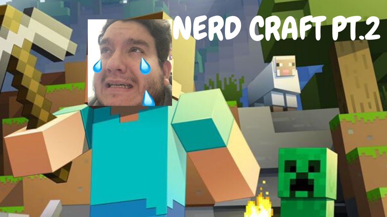 NerdCraft Part 2! - The Mining Disaster - Hardcore Survival