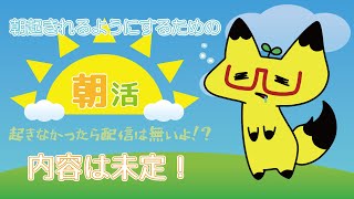 【朝活】朝活🌞作業配信【雑談】【作業】