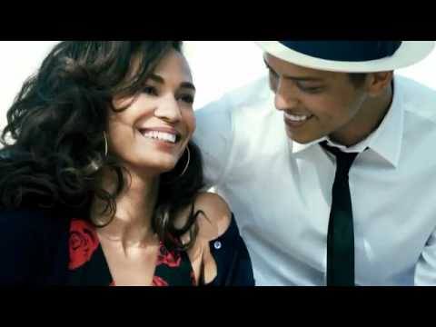 Bruno Mars behind the scenes of  Vogue photoshoot