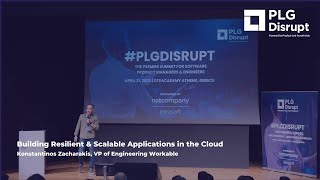 Building Resilient & Scalable Applications in the Cloud | | PLG Disrupt Summit by Product-Led Hub