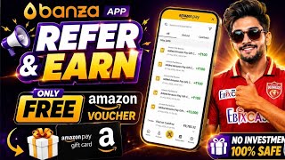 New Refer And Earn App Today | Banza App | Refer And Earn