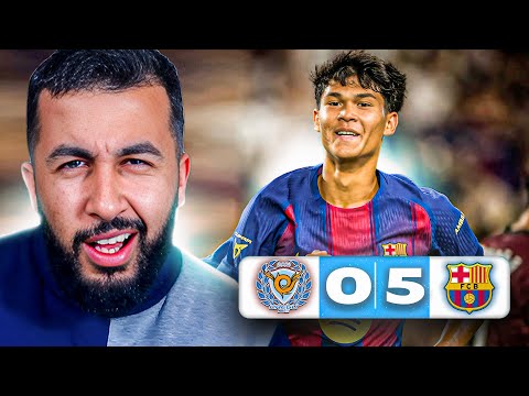 I M NAMING MY SON FERNANDEZ BARCELONA 5 0 DAEGU REACTION 