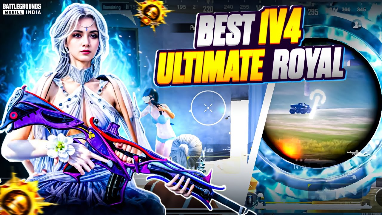 Best 1V4 Ultimate Royal 😱 Clutches in Bgmi - YouTube