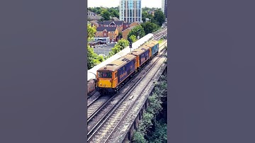 GBRf Class 73 [Triple Convoy] 73201 + 73213 + 73141