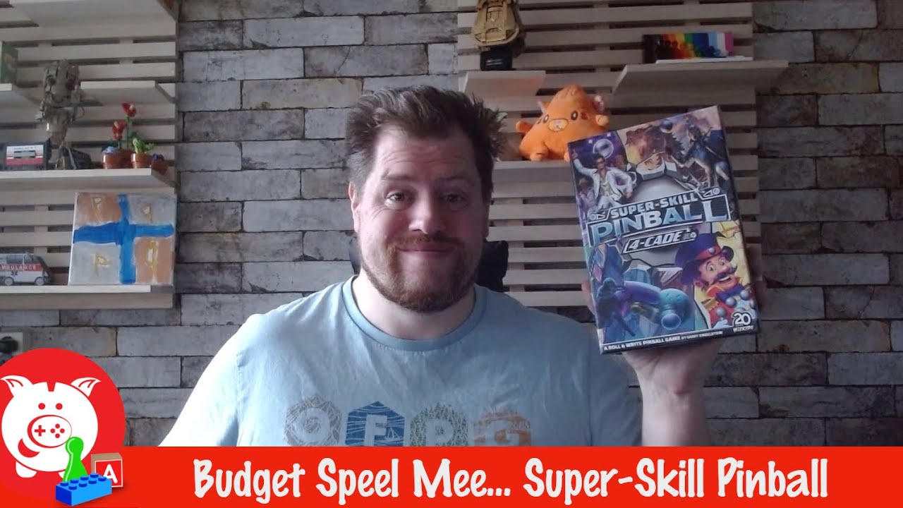 Budget Speel Mee ... Super-Skill Pinball