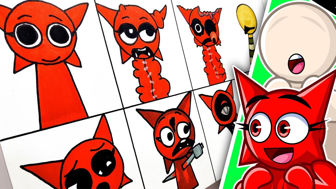 ¡NO CREERÁS la ÚLTIMA FASE de MROONA y WYRUM! 😱 TODAS DIBUJADAS🎨