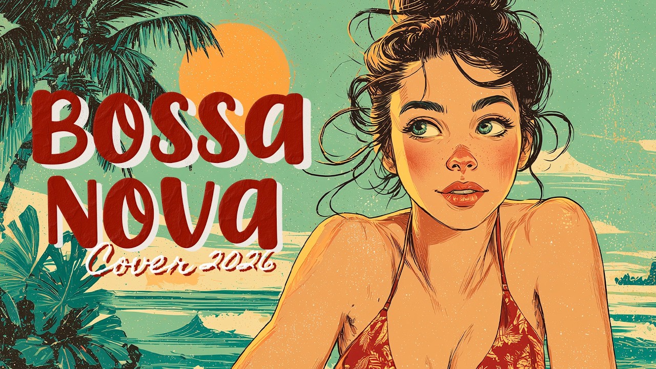 Popular Bossa Nova Covers 2026 🎶🍹Golden Bossa Jazz For March Mood [𝙢𝙖𝙧𝙘𝙝 𝙗𝙤𝙨𝙨𝙖]