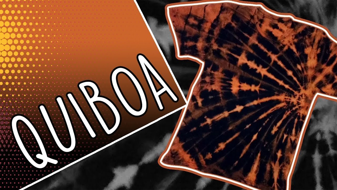 CAMISETA TIE DYE COM ÁGUA SANITÁRIA SUPER FÁCIL | Théo e Tintas