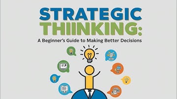 Strategic Thinking | Strategy | How to think Strategically | Understand Strategy