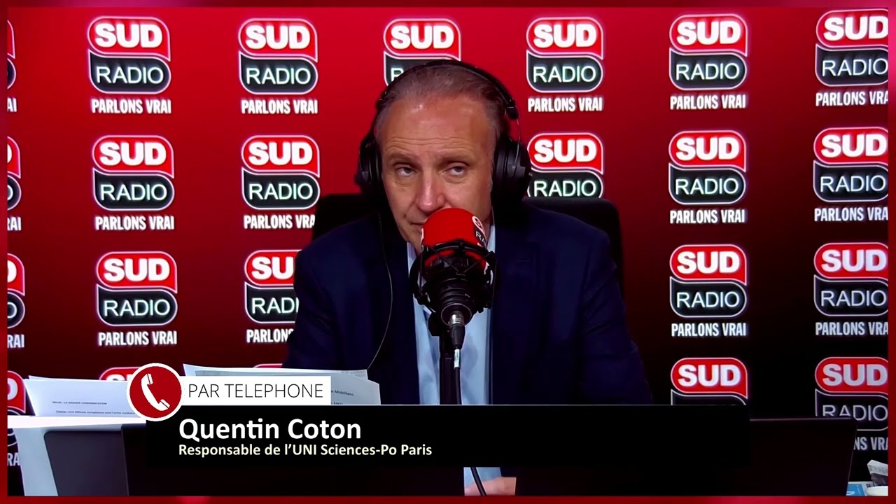 Manifestation pro-palestinienne : " Sciences Po Paris se couche" dénonce l'UNI