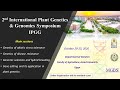 2nd IPGG- Genomic selection delivers superior wheat cultivars-Dr. Vikas Belamkar
