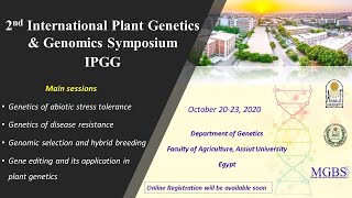 2nd IPGG- Genomic selection  delivers superior wheat cultivars-Dr. Vikas Belamkar