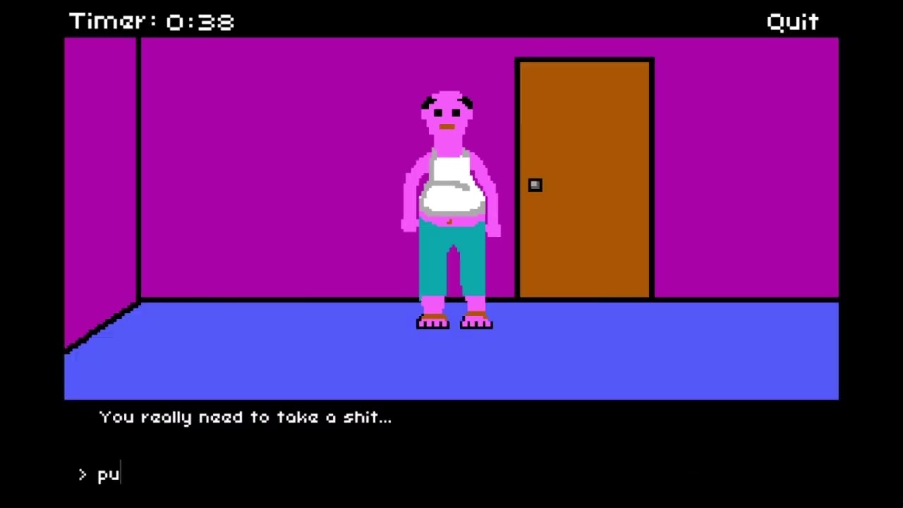 Stupid Shorties: DON'T SHIT YOUR PANTS!