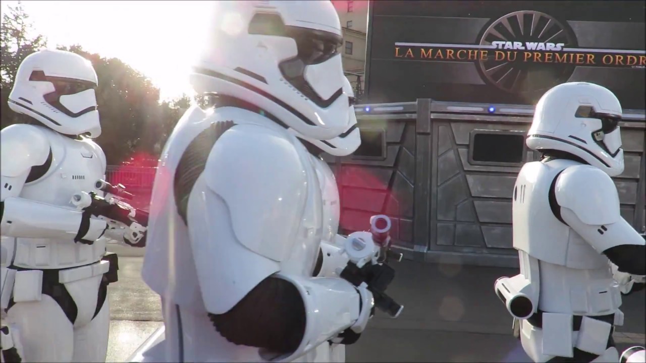Caractéristique De La Marche De Star Wars