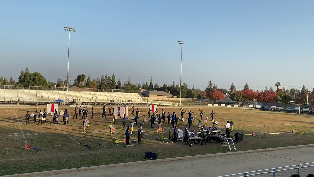 Shafter High School 2019 field show “The Presents” - YouTube