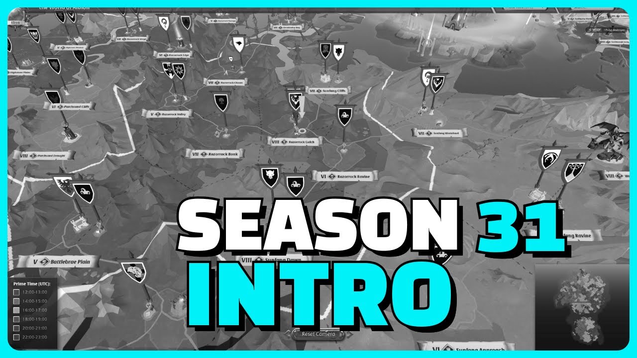 Albion Online (Европа) | Вступление к 31 сезону: Месть или слава? (Информация о розыгрыше в комме...