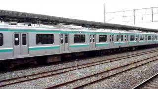 シーメンス！　E501系