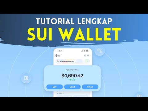Tutorial Lengkap Wallet SUI !! Cara Menggunakan, Trade, Swap, Akses dApps, dll