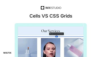 Wix Studio: Cellen versus CSS-rasters – welke is beter?