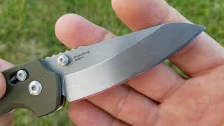 Nitro V edge retention testing, BGM Knives custom vs Millit knives production. Whats the difference?