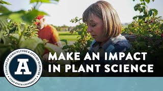 What You Can Do with a Plant Science Degree