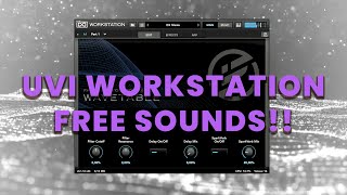 UVI Workstation Free Sounds | Preset Playthrough UVI Workstation Free Sounds | Preset Playthrough