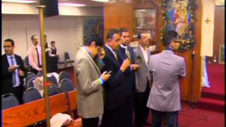 Feast of the Holy Resurrection Arabic Liturgy 2016