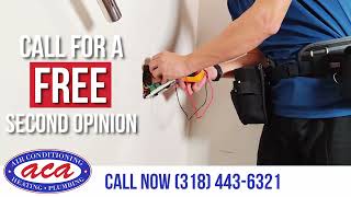 ACA Air Conditioning Heating Plumbing - Commercial - Plumbing