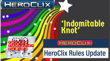 2021 Heroclix Update - Pushing Damage, Indomitable, and Willpower