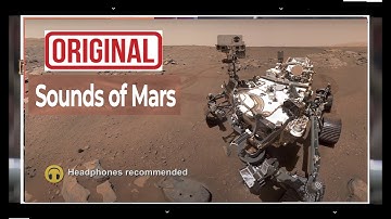 Original Sound Of Mars - Listen Here