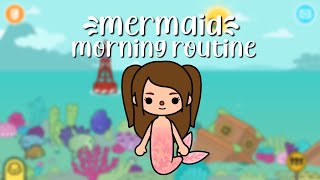 Mermaid Morning Routine - Toca Life