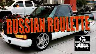 Russian Roulette  Rabbit's Used Cars