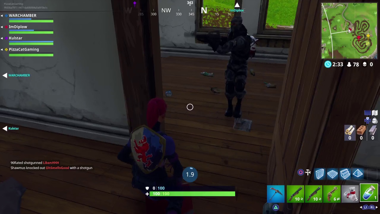 Chilling w/ ImDiplow