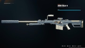 Black Ops 6 | AMR Mod 4 Opal Camo unlocked