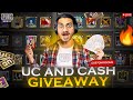 Pubg mobile live stream  uc  cash giveaway custom rooms  free uc