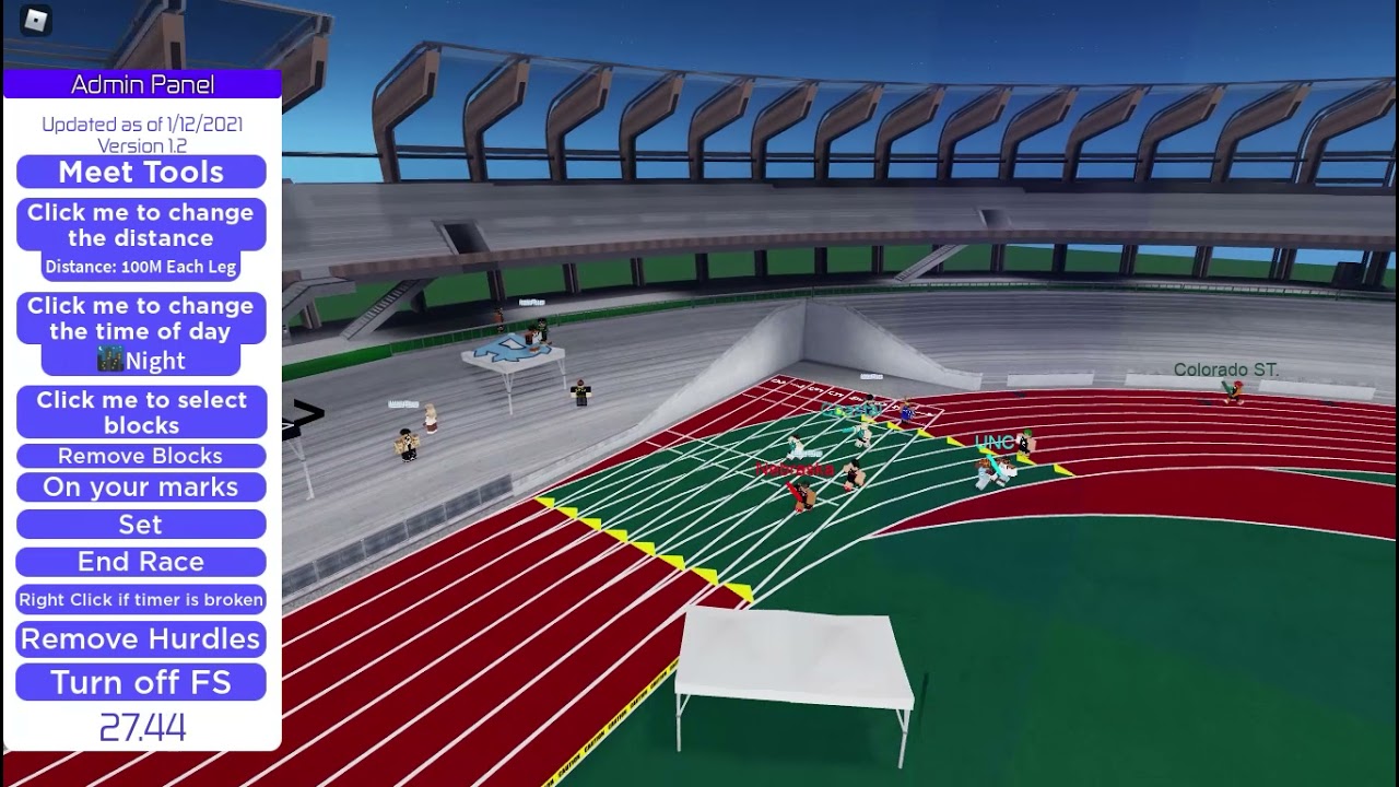 NCAATF 4X100M CHAMPIONSHIPS