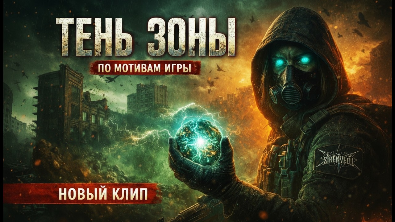 SIRENVEIL — Тень зоны (Official Music Video)