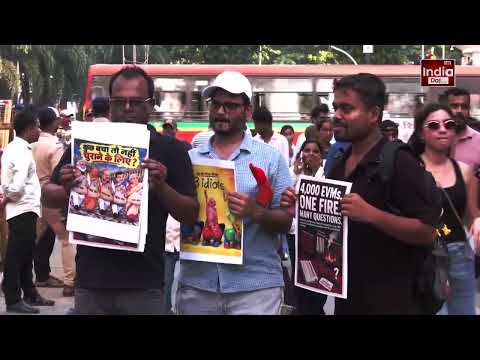 CJP Protest Mumbai | Gyanesh Kumar Resignation | Jantar Mantar Protest | EC SIR Controversy | Voter